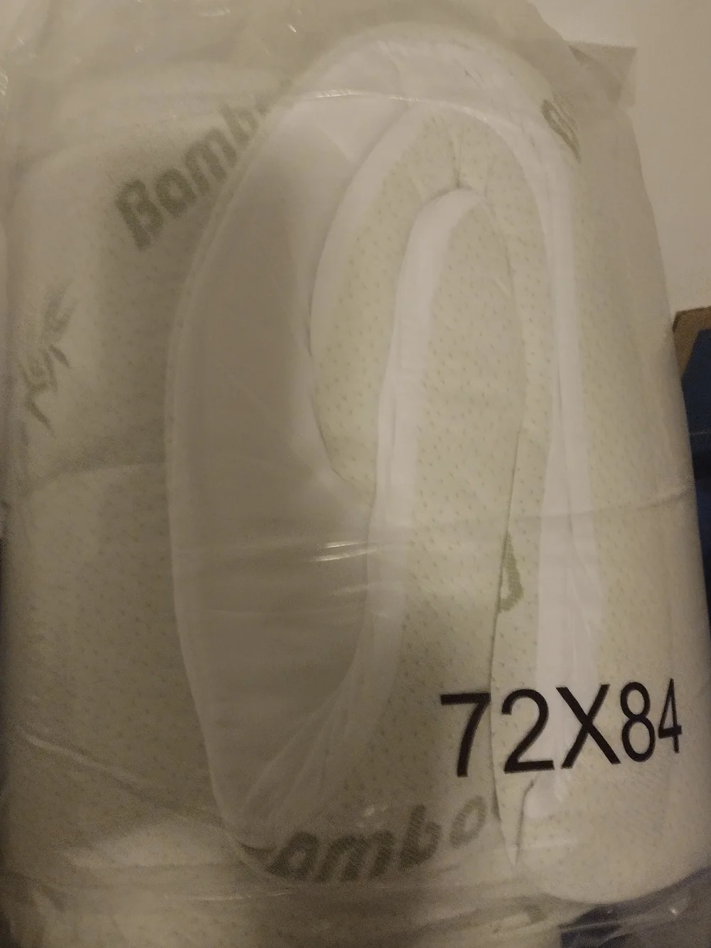 White Luxury Mattress Cover Cali - King - 72x84